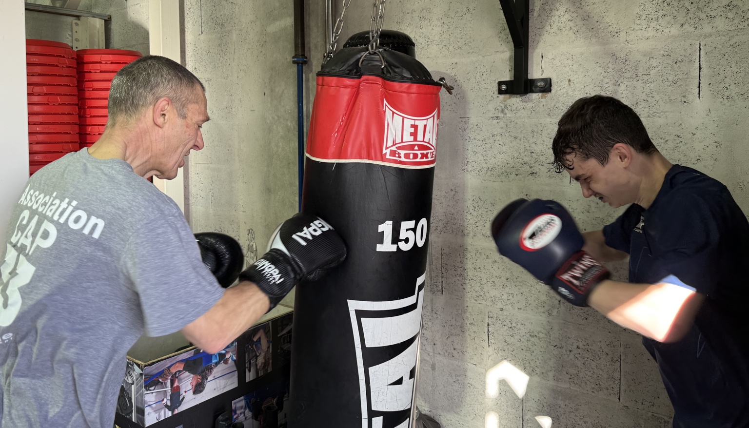 Cours de Boxe Anglaise au Cercle SBF33
