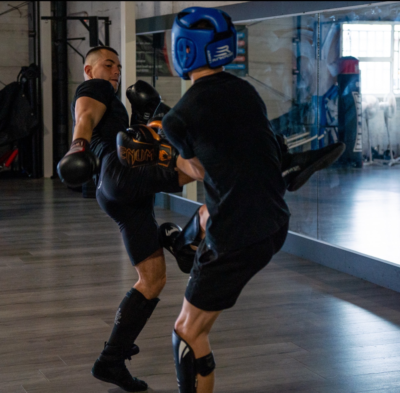 Cours de Boxe Française au Cercle SBF33