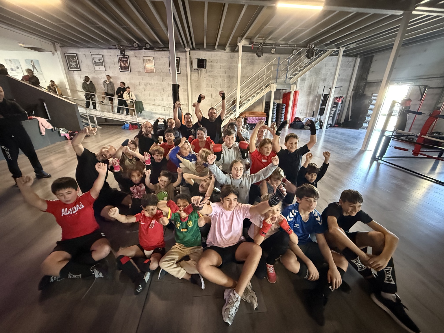 Cours de BoxePourTous au Cercle SBF33