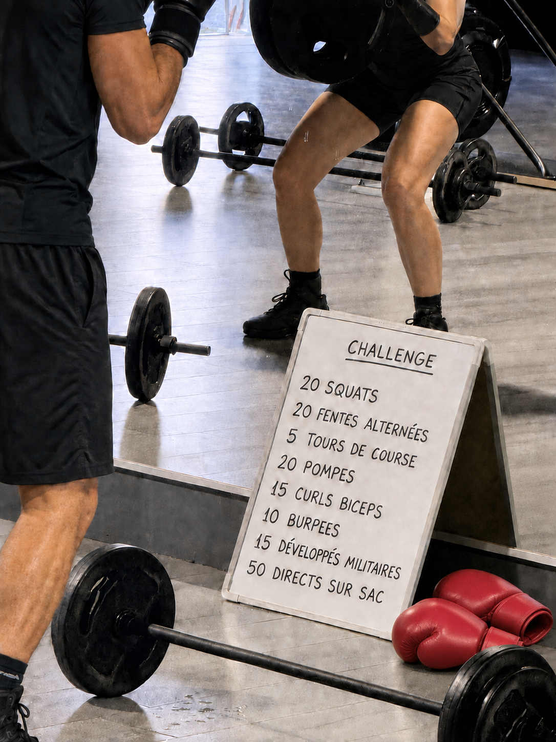 Cours de Boxing Training au Cercle SBF33