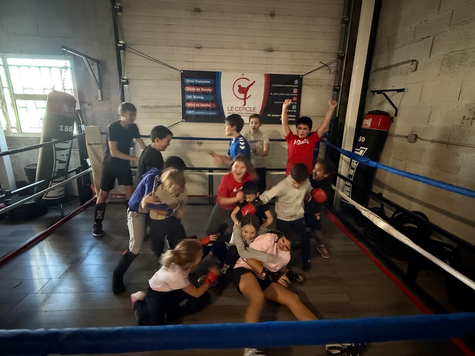 Cours de École de Savate au Cercle SBF33