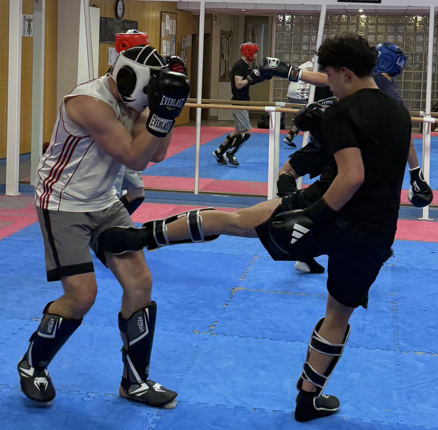 Cours de Kick Boxing au Cercle SBF33