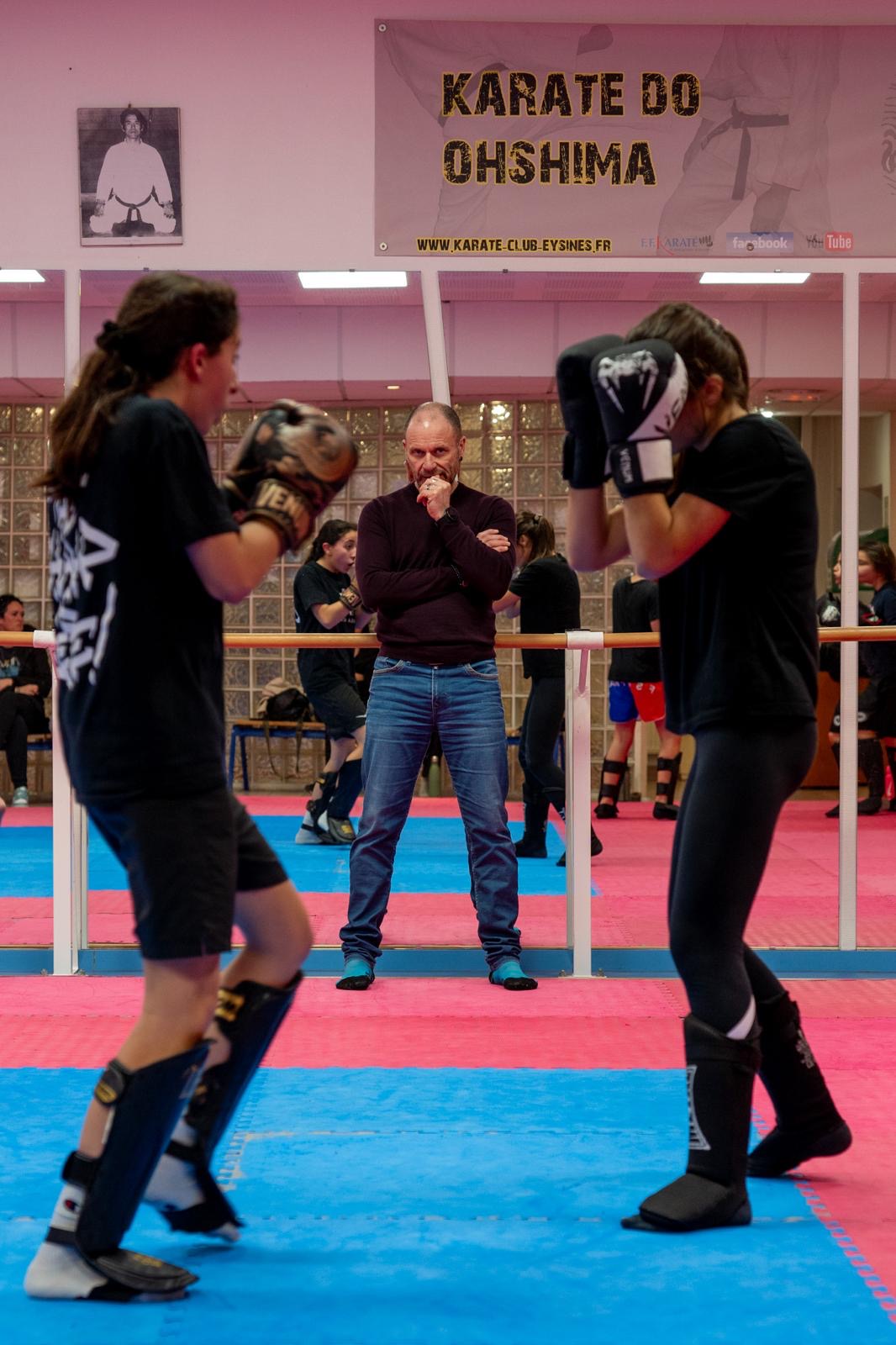 Entraînement encadré au club